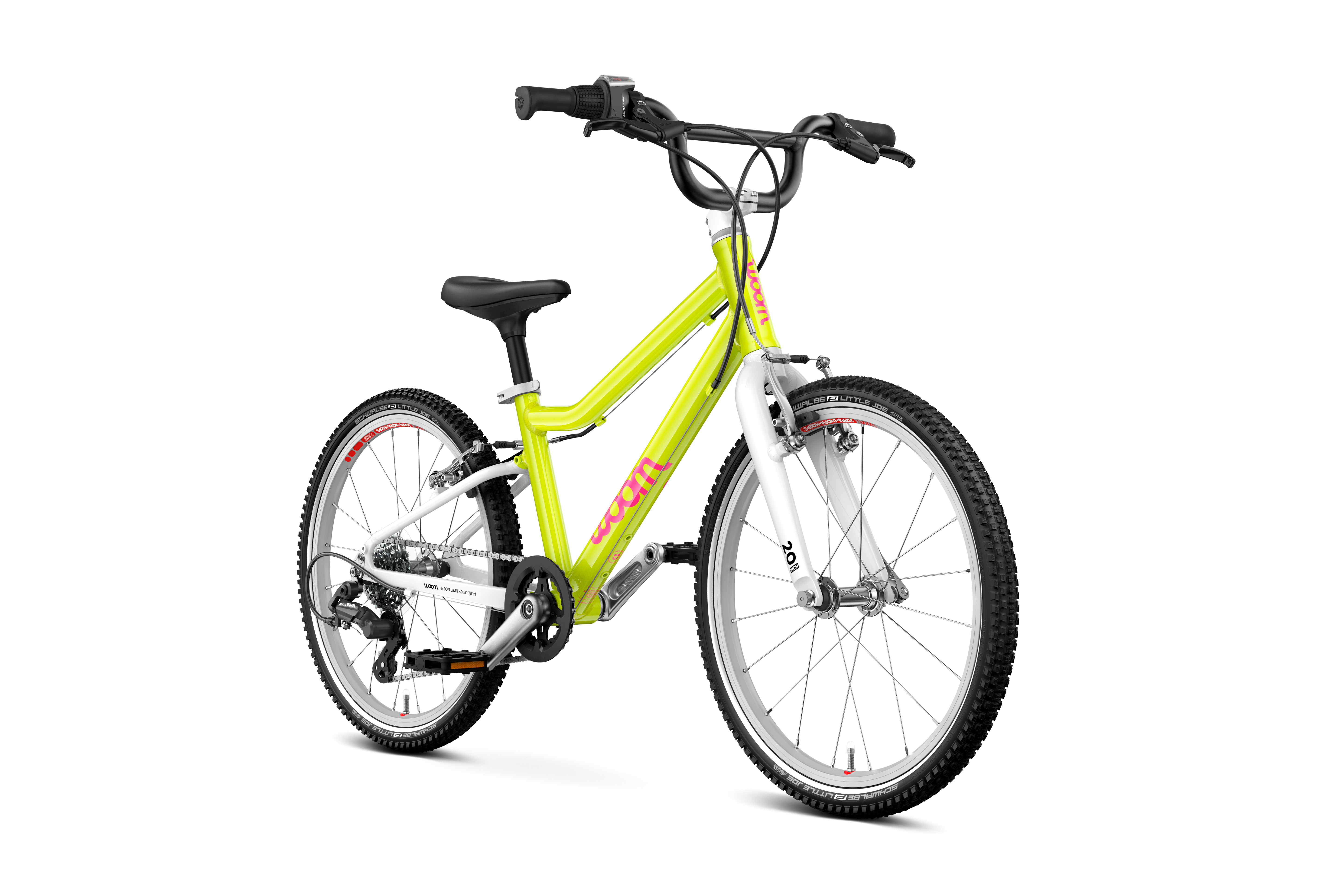 woom GO 4  (Gen. H) neon lime