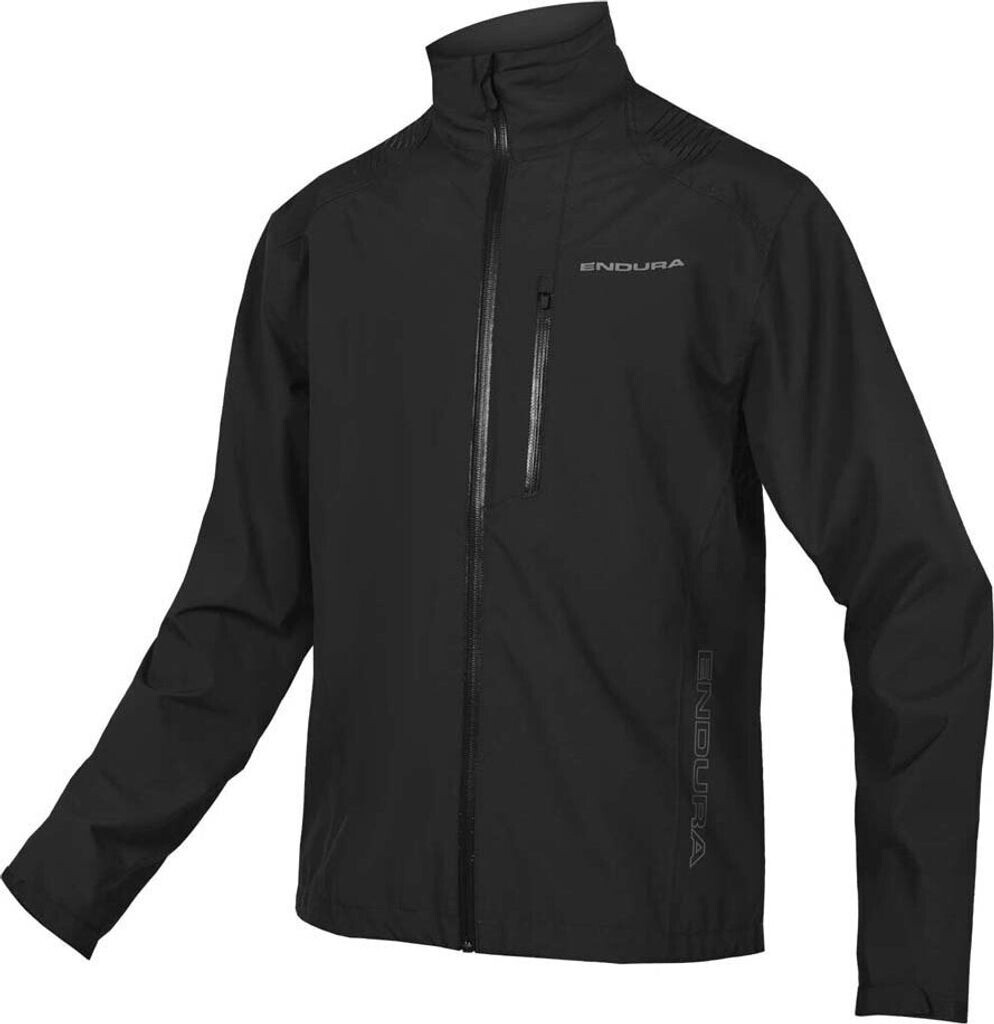Hummvee Wasserdichte Jacke: Schwarz - XXXL