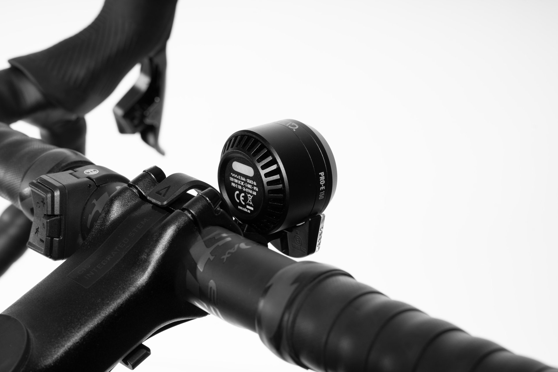 ACID E-Bike Frontlicht PRO-E 150 X-Connect black