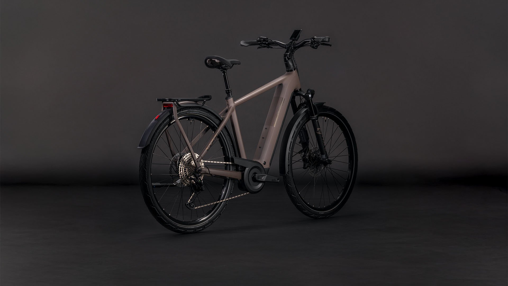 Cube Kathmandu Hybrid EXC 800 cedar´n´chrome 58 cm