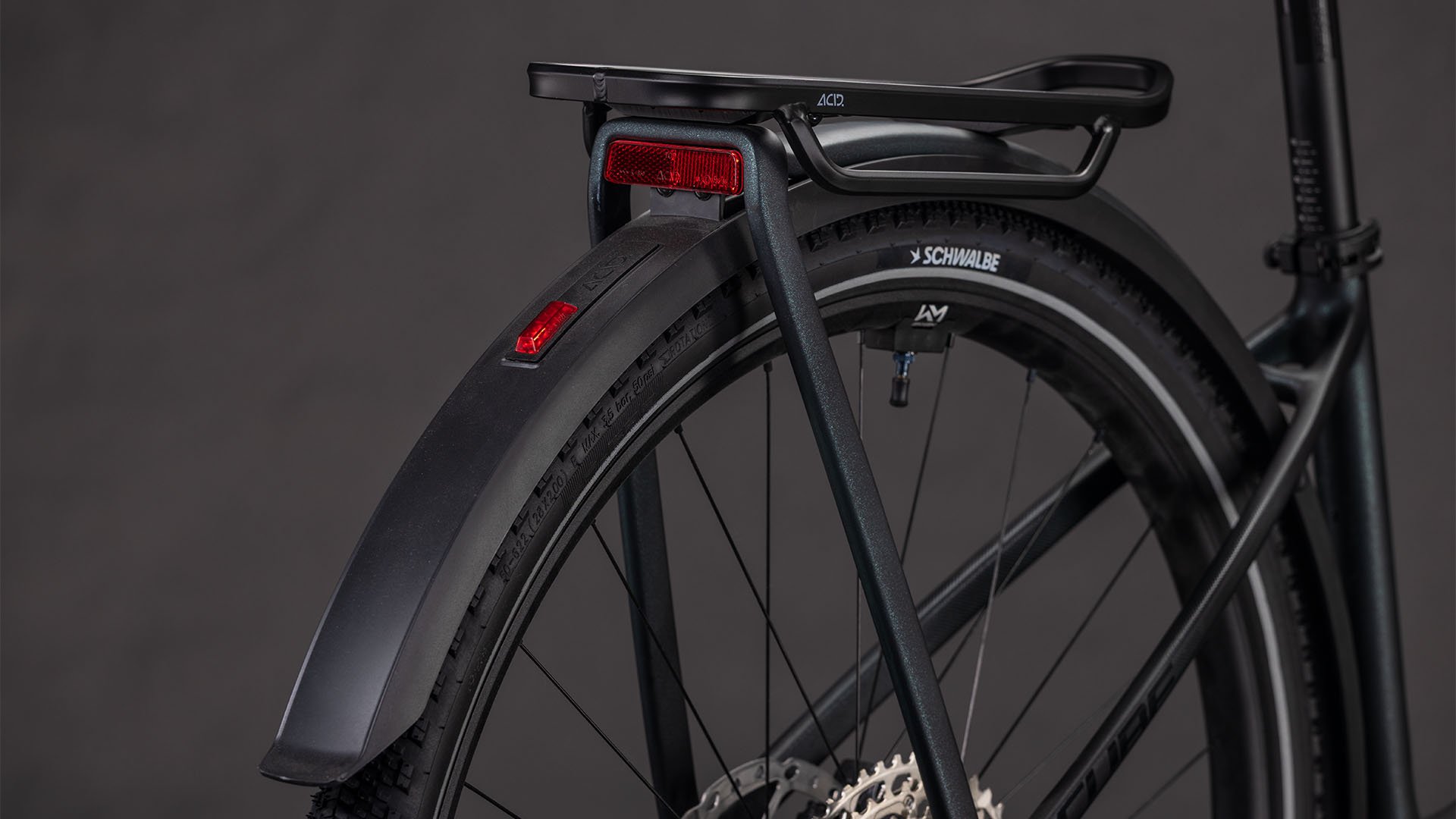 Cube Kathmandu Hybrid C:62 SLX 400X - liquidblack´n´bluedust Easy Entry 50 cm