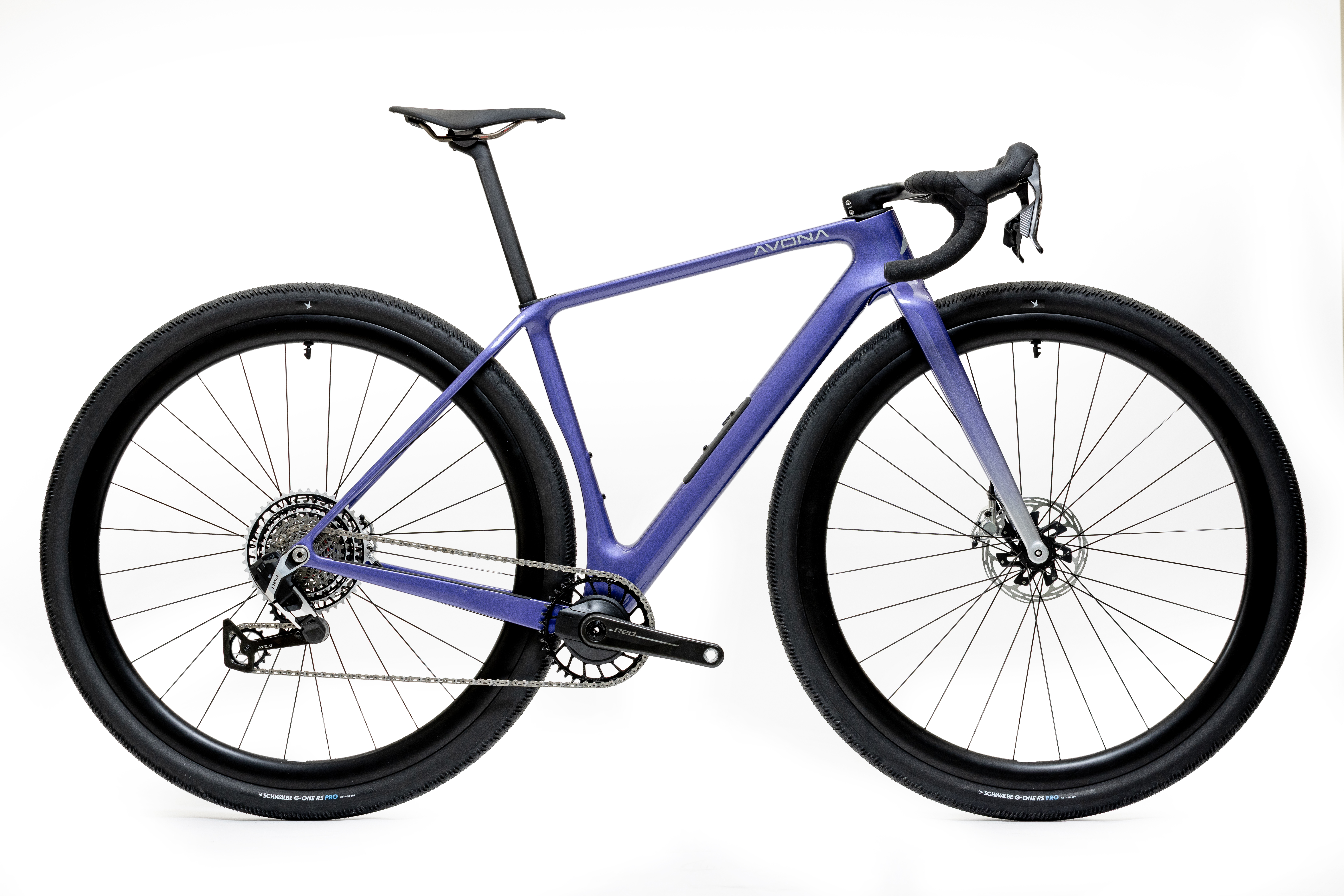 Avona Callis II 32" - L Sram Rival XPLR Ultra Violet