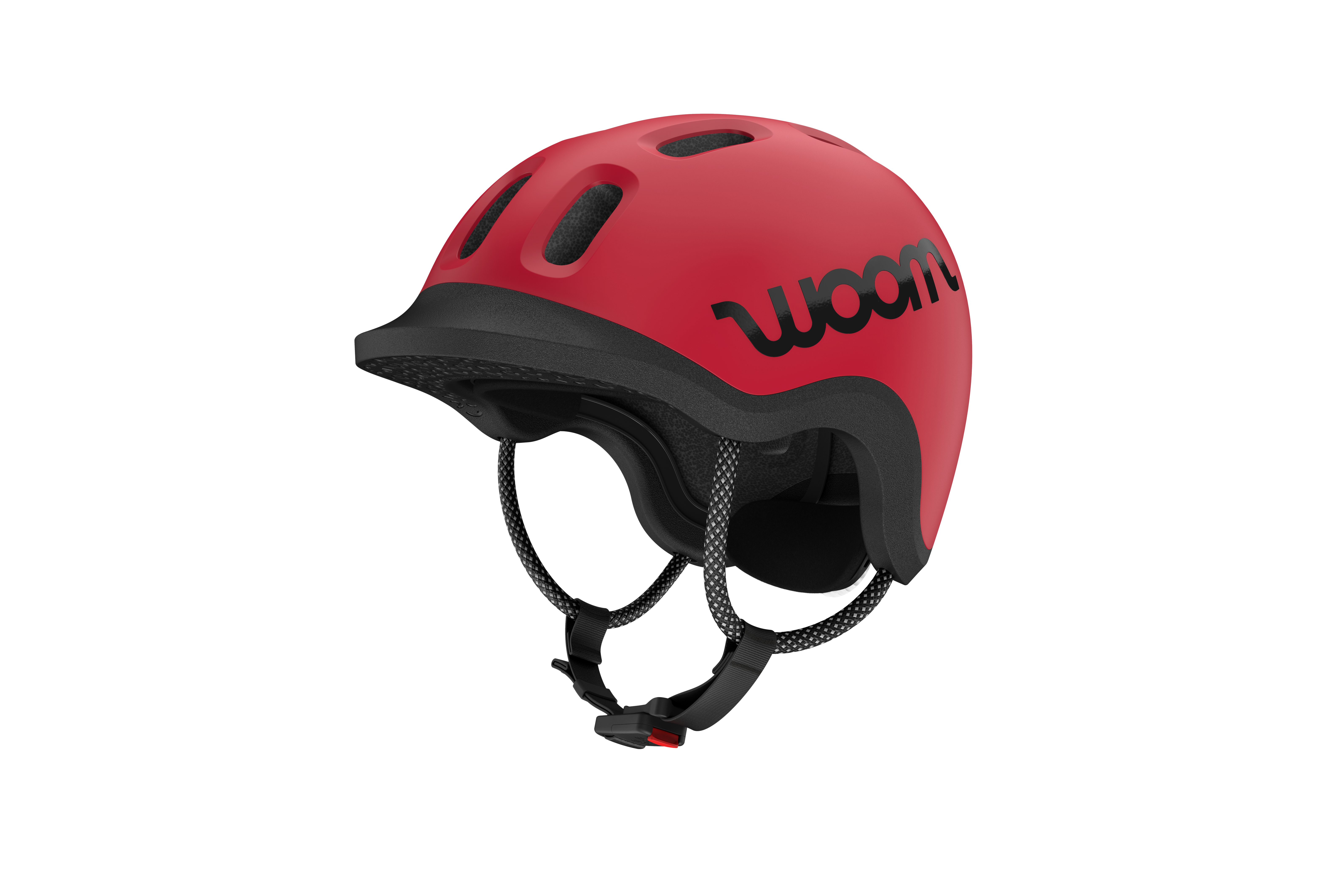 woom READY Kids' Helmet XS woom red