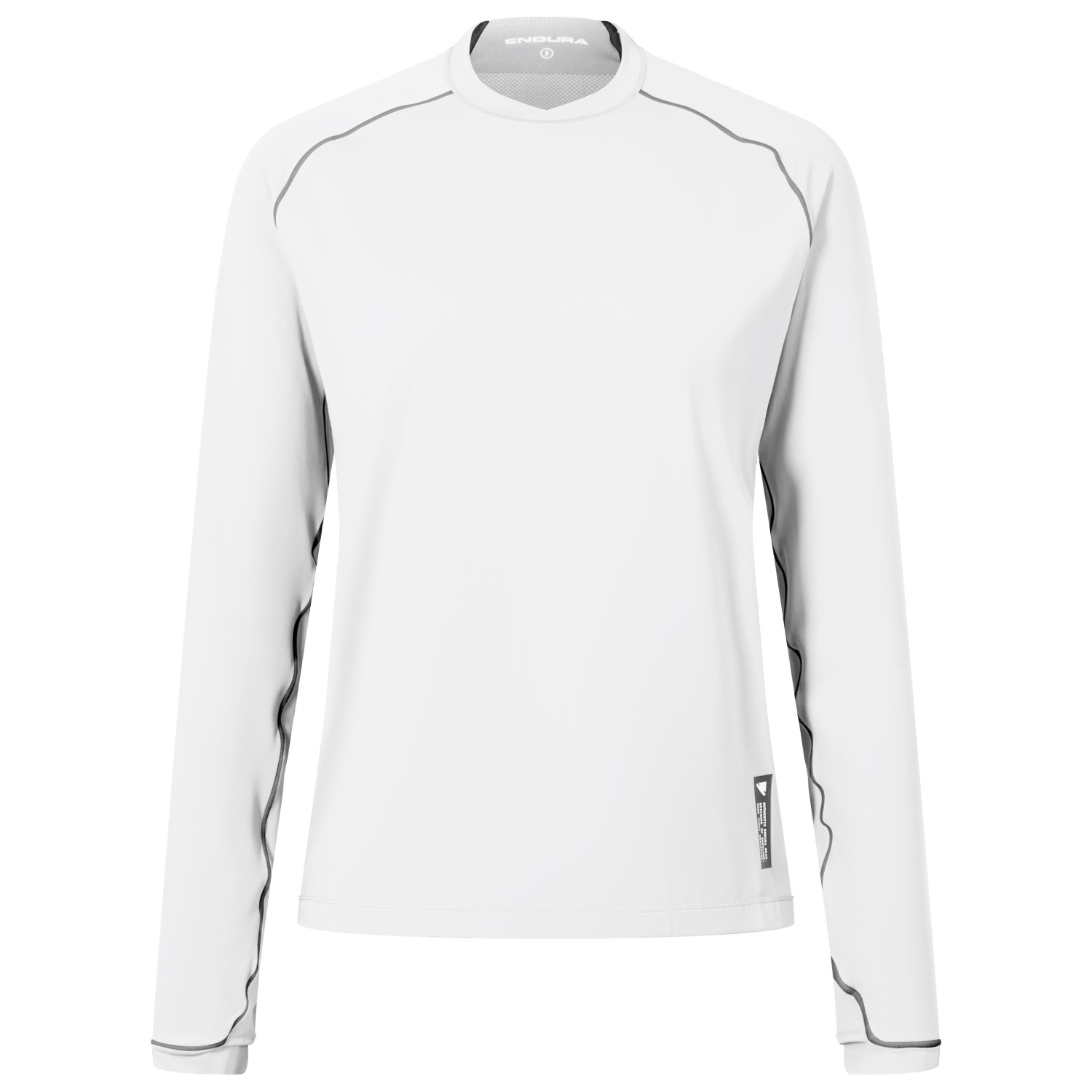 Women`s AllTrack Roam L/S Tech Tee WHITE S