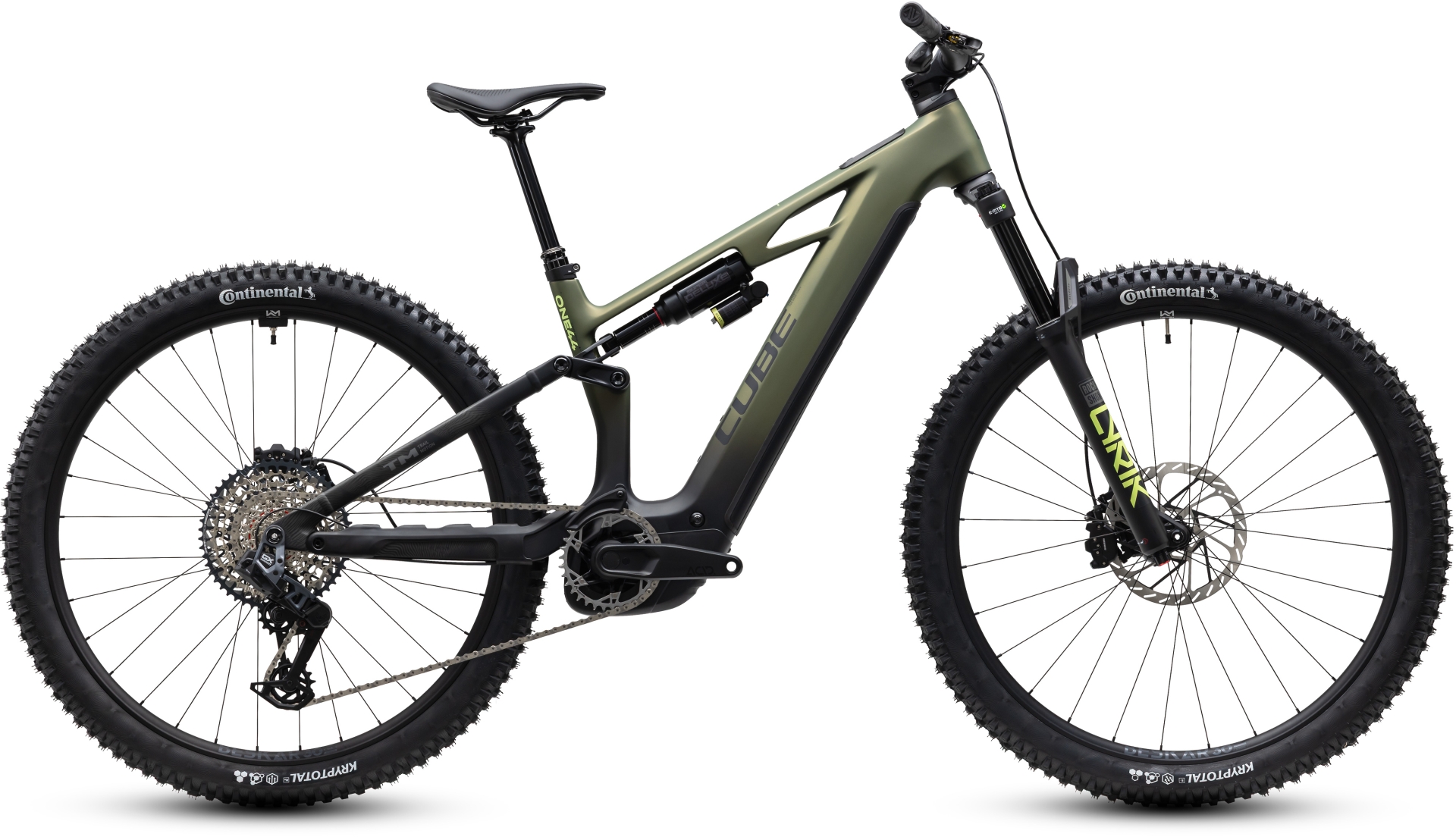 Cube Stereo Hybrid ONE44 HPC TM 800 - reedgreen´n´gills L