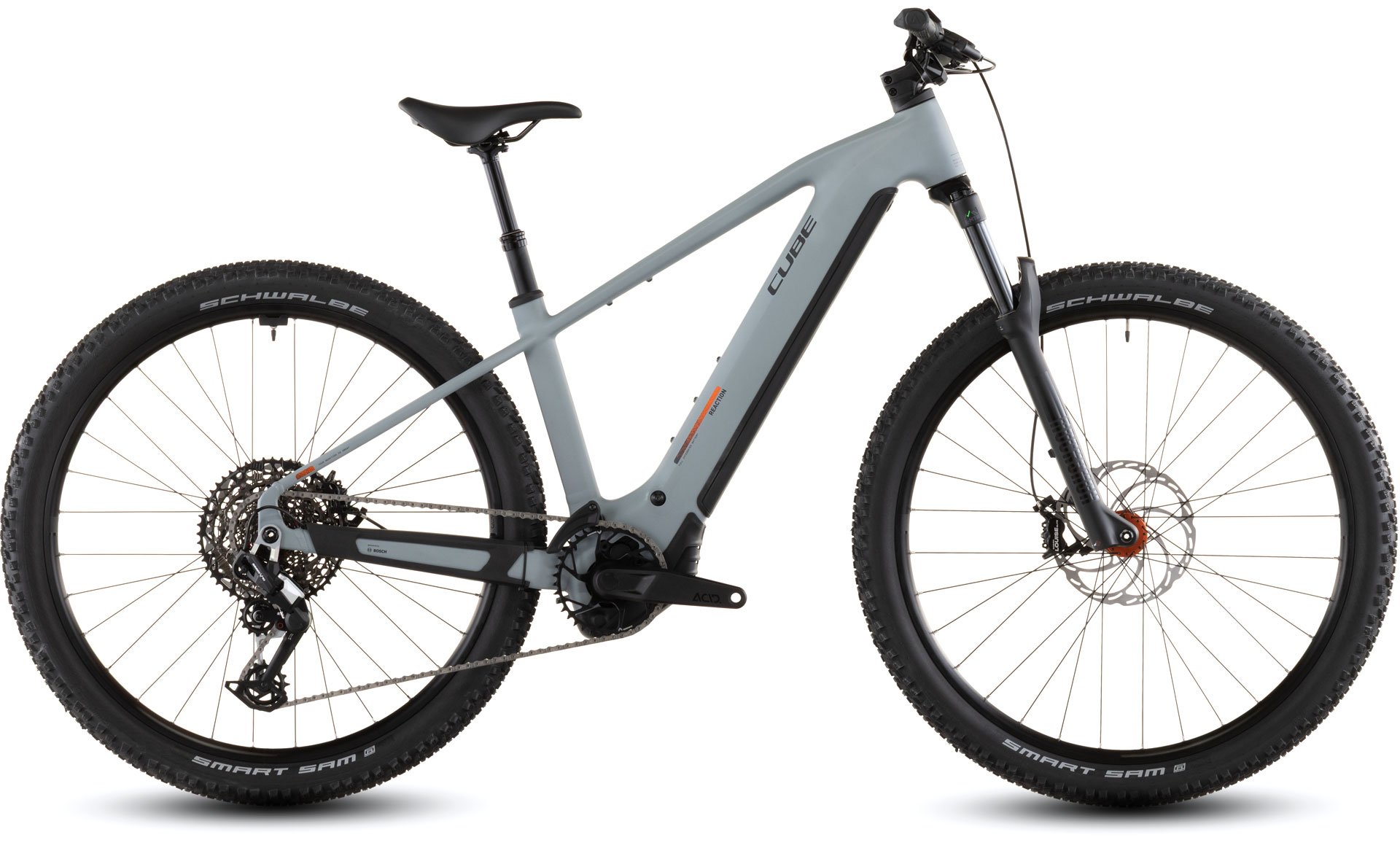 Cube Reaction Hybrid Race 800 vulcan´n´orange L