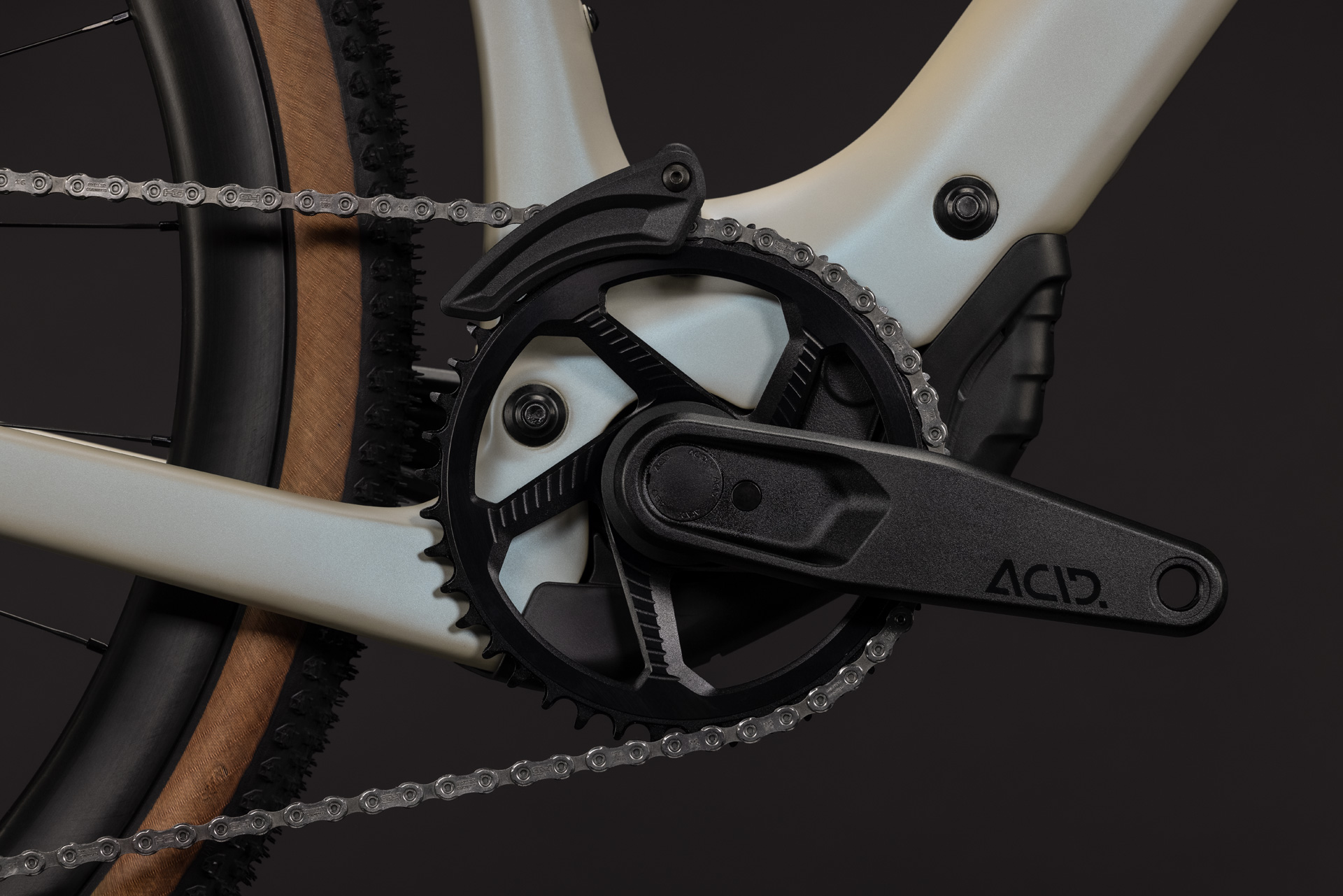 Cube Nuroad Hybrid C:62 SLX 400X glintsand´n´black - XL