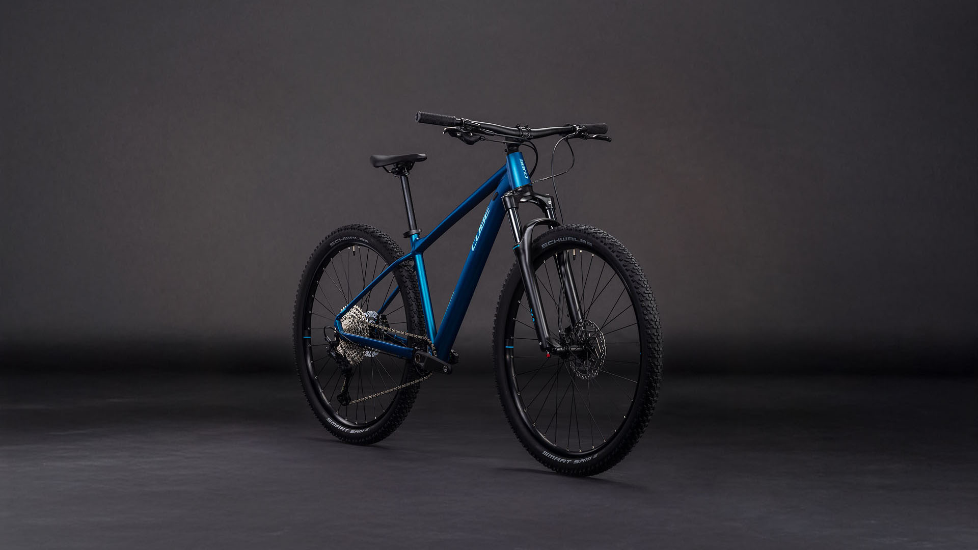 Cube Attention Pro electricblue´n´blue XL