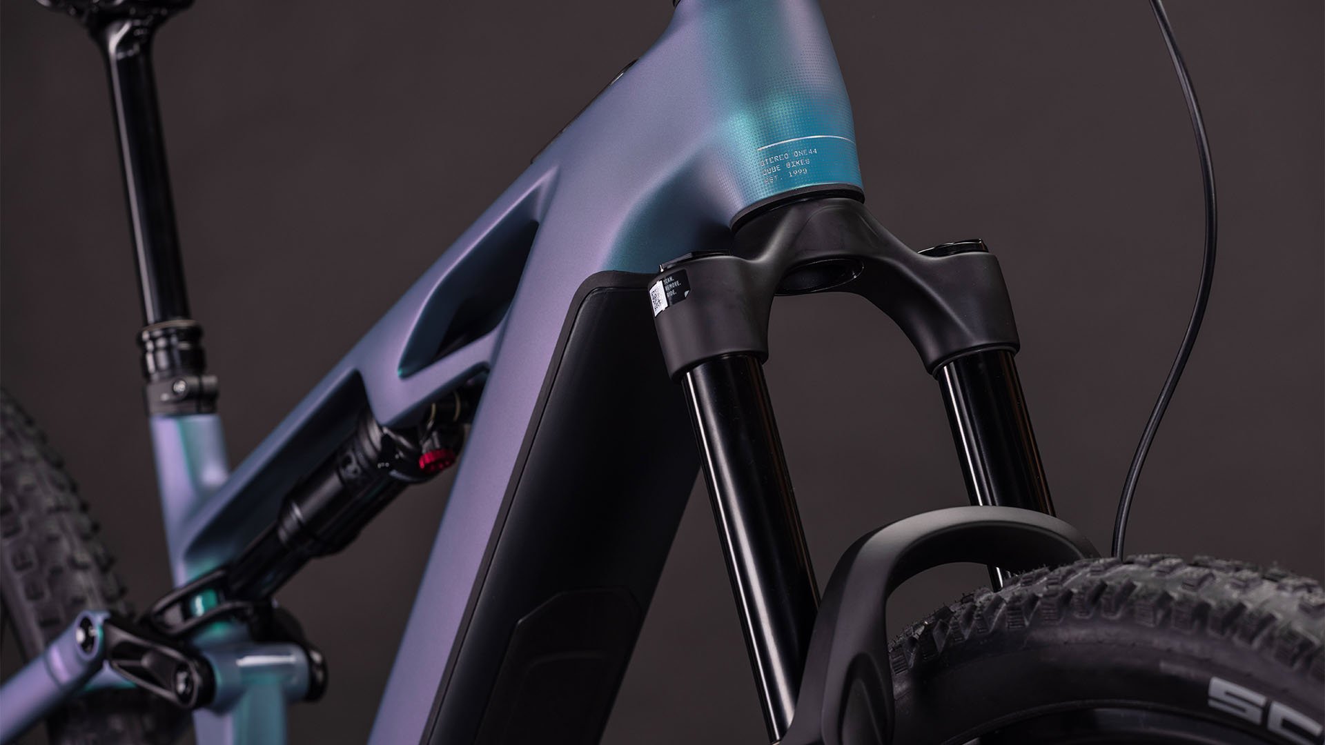Cube Stereo Hybrid ONE44 HPC Race 800 - smaragdgrey´n´prism XL