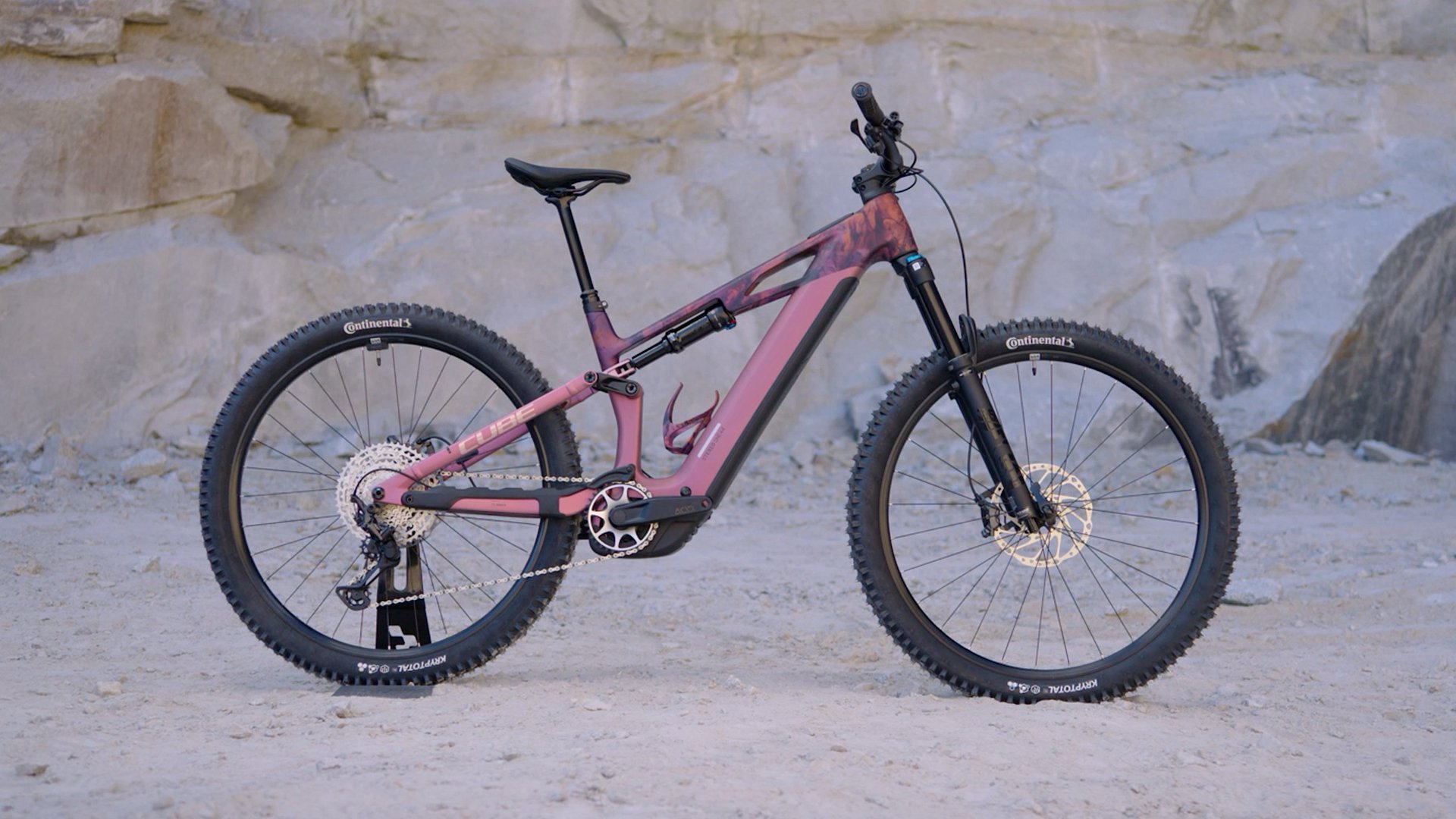 Cube Stereo Hybrid ONE44 HPC SLX 800 - shiftblush´n´art L