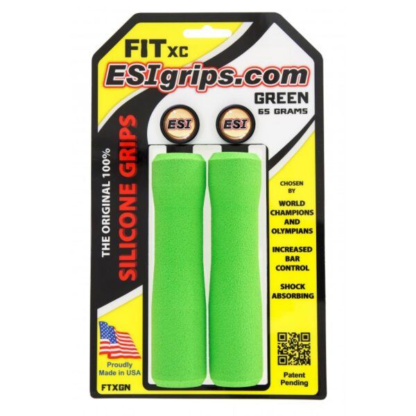 ESI Grips Fit XC - green
